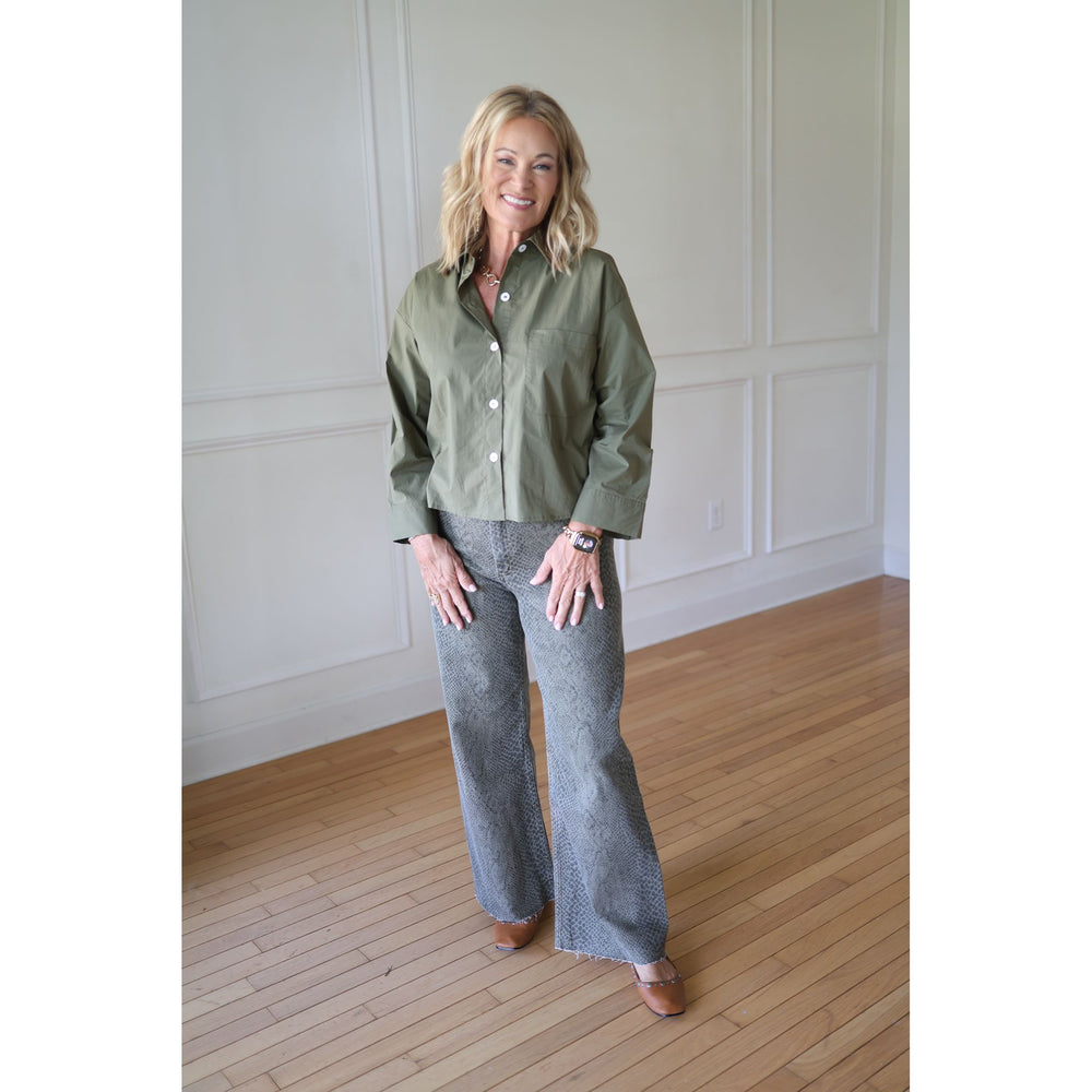 Women's Animal Print Bottoms