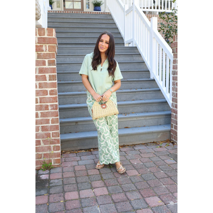 Honey Wide Leg Pants