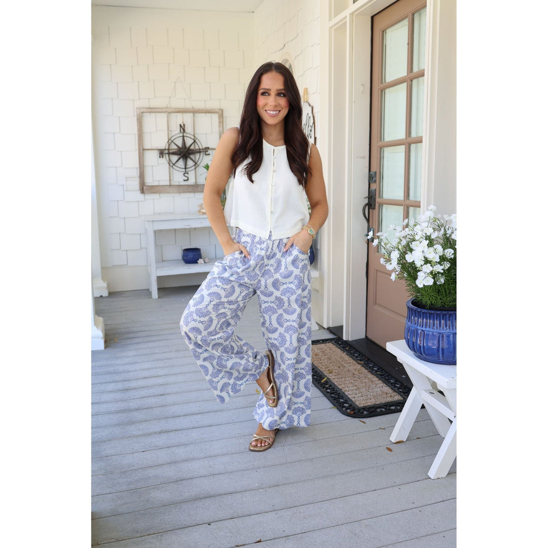 Honey Wide Leg Pants