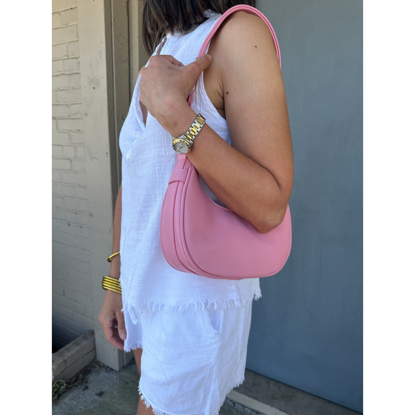 Pink Caroline Hill handbag