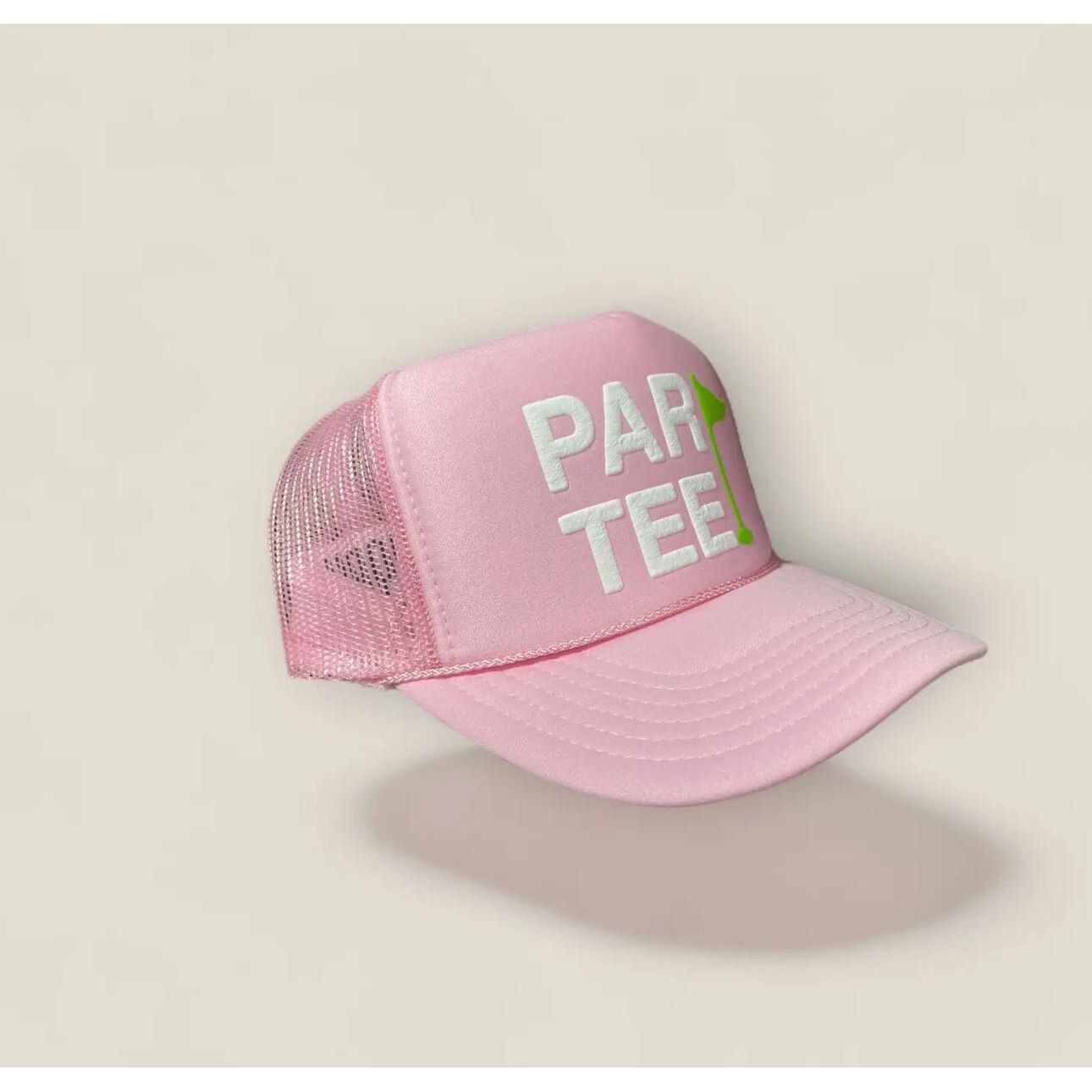 Partee Golf Trucker Hat - Pink