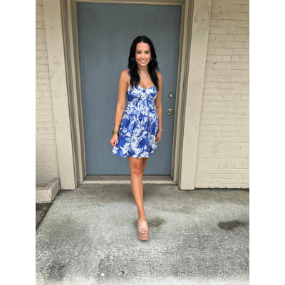 Summer Blue Dress 