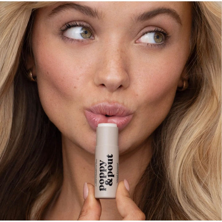 Poppy and Pout Lip Balm