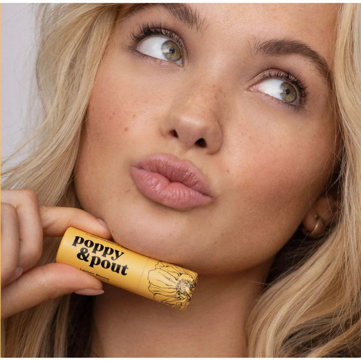 Poppy and Pout Lip Balm