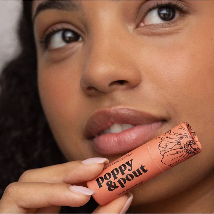 Poppy and Pout Lip Balm
