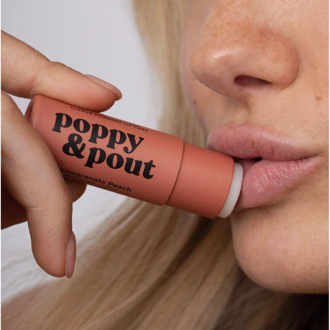 Poppy and Pout Lip Balm