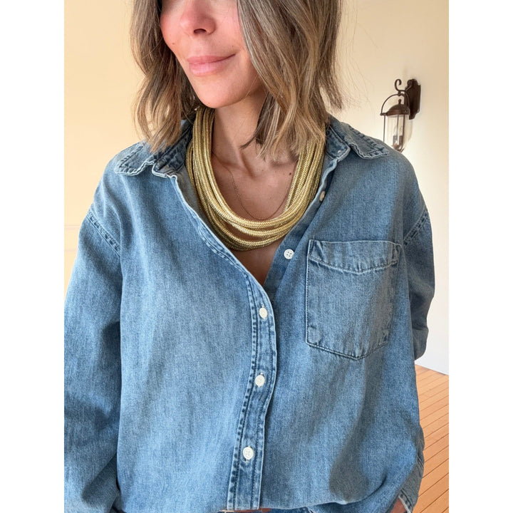 Eight Strand Rope Necklace