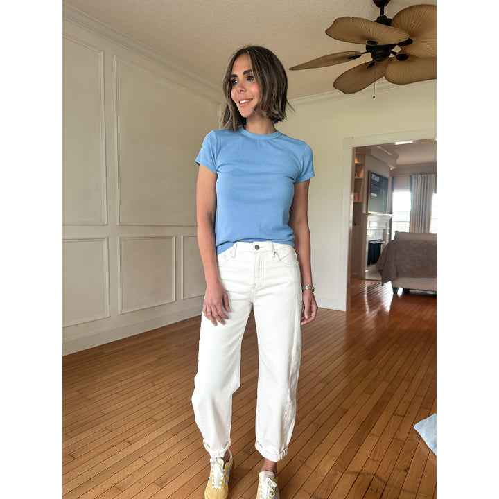 Risen High Rise Ramona Barrel Jeans