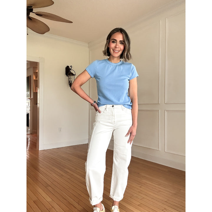 Risen High Rise Ramona Barrel Jeans