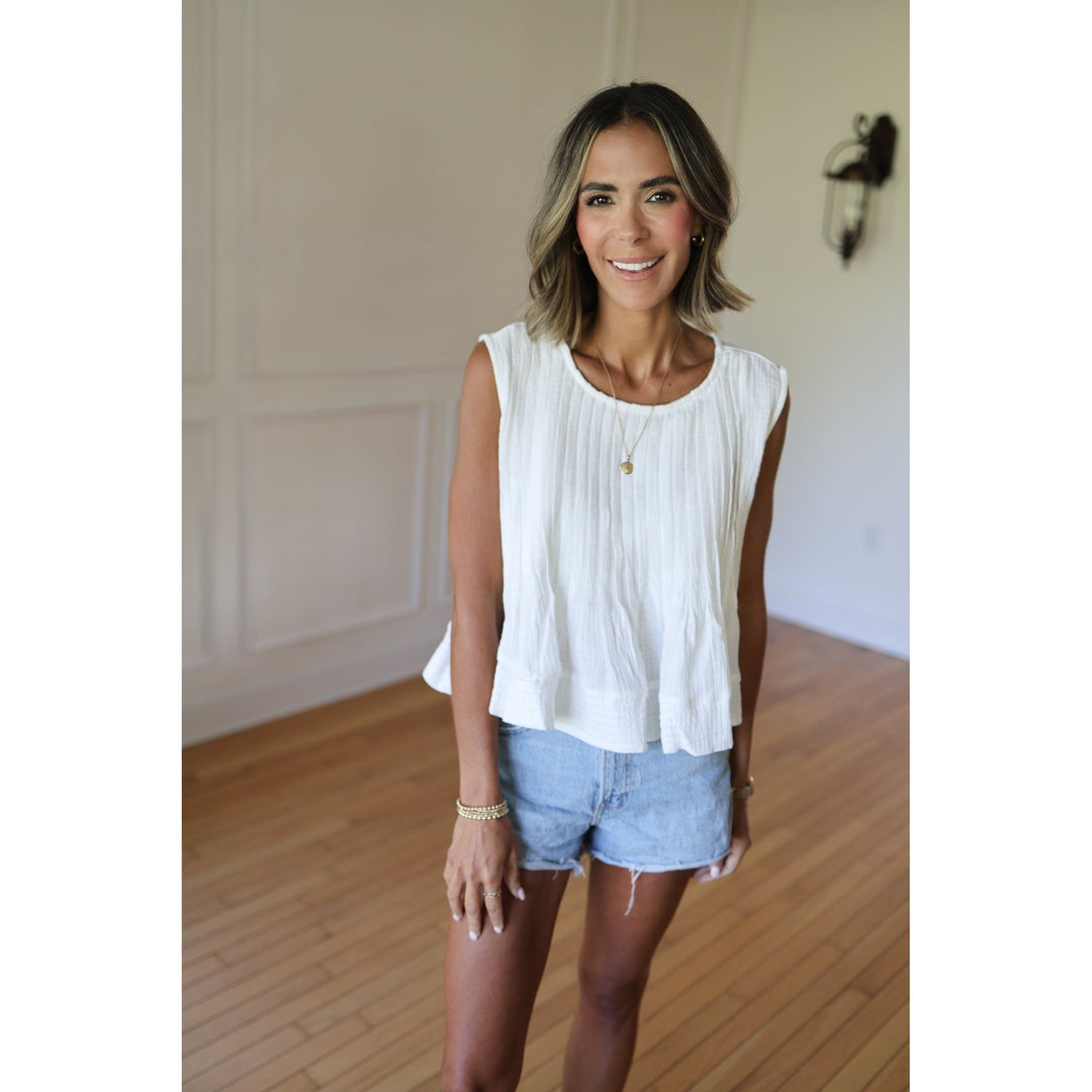 Women's White Top