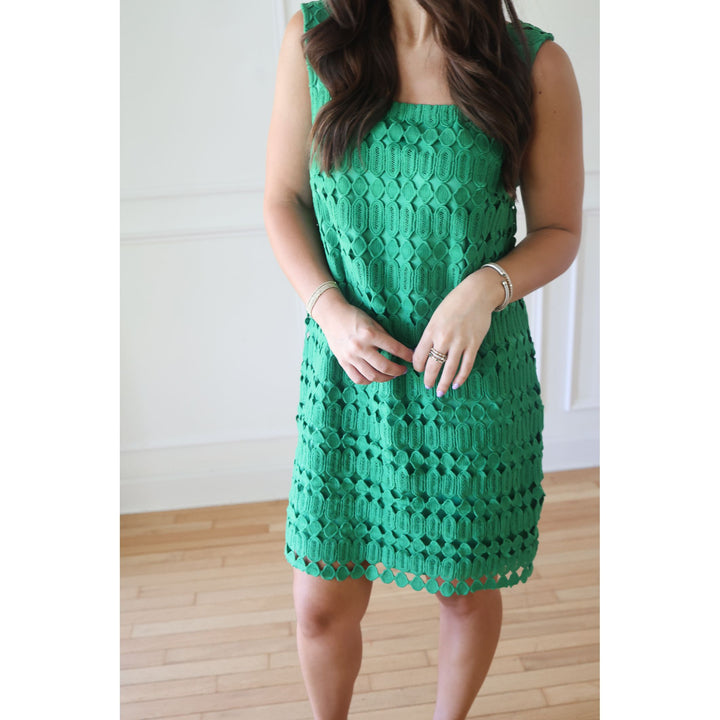 Josie Green Mini Dress