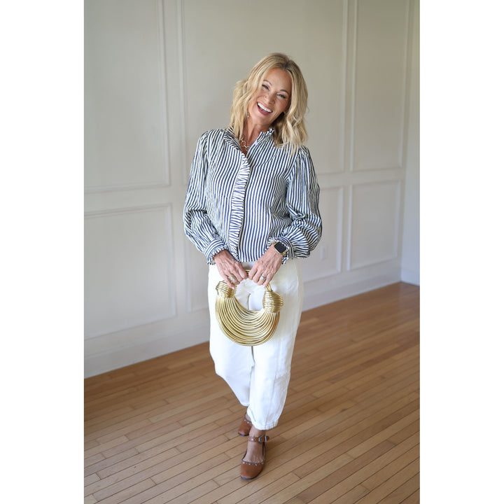 Women's Striped Top