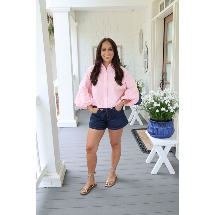 Pink Top