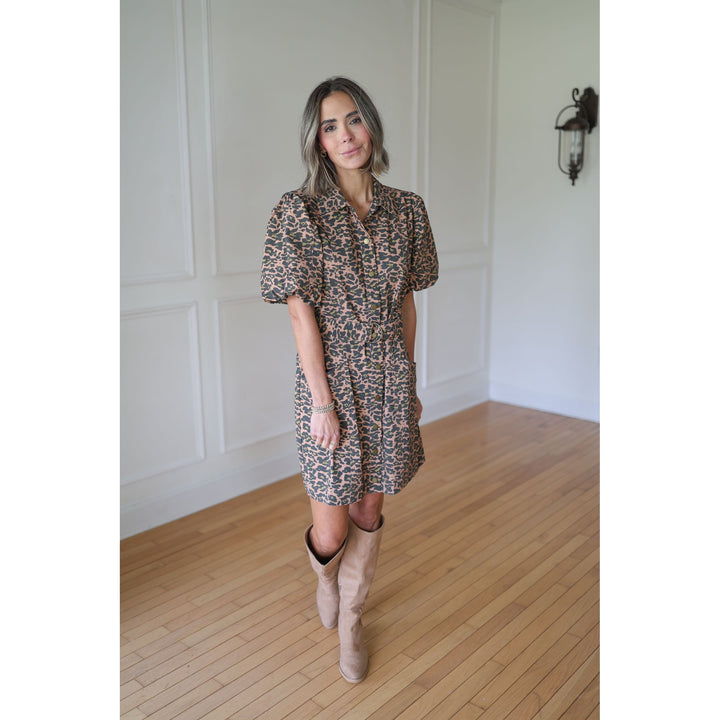 Leopard Dress