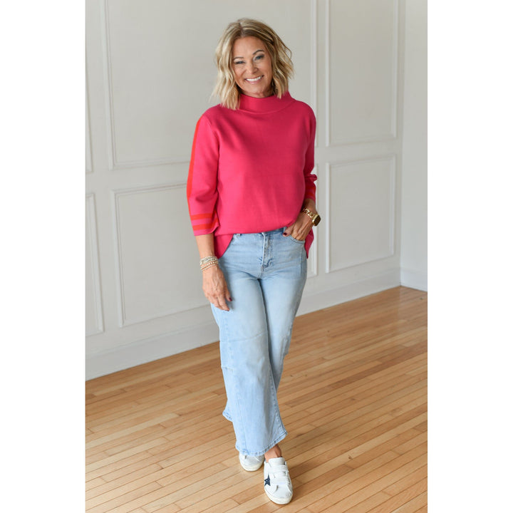 Kingston Hot Pink Sweater