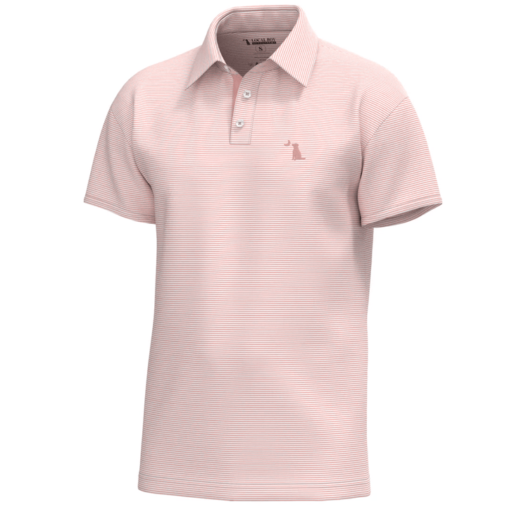 LOCAL BOY Men's Palms Polo
