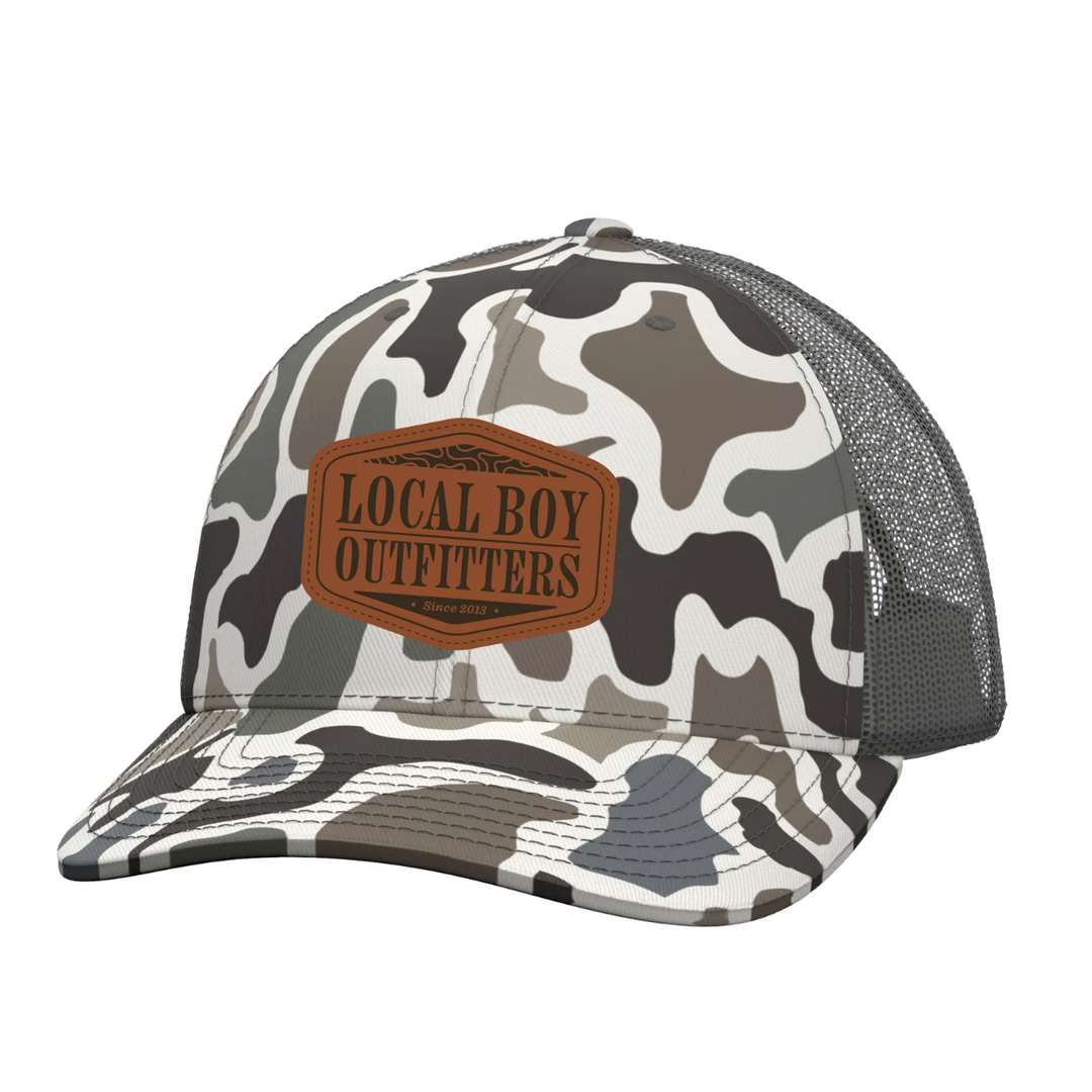 camo trucker hat