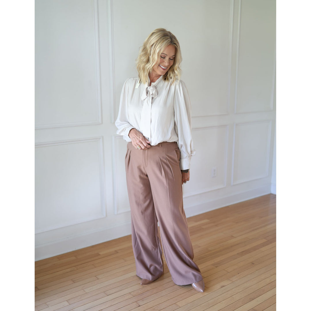 women's Satin Top