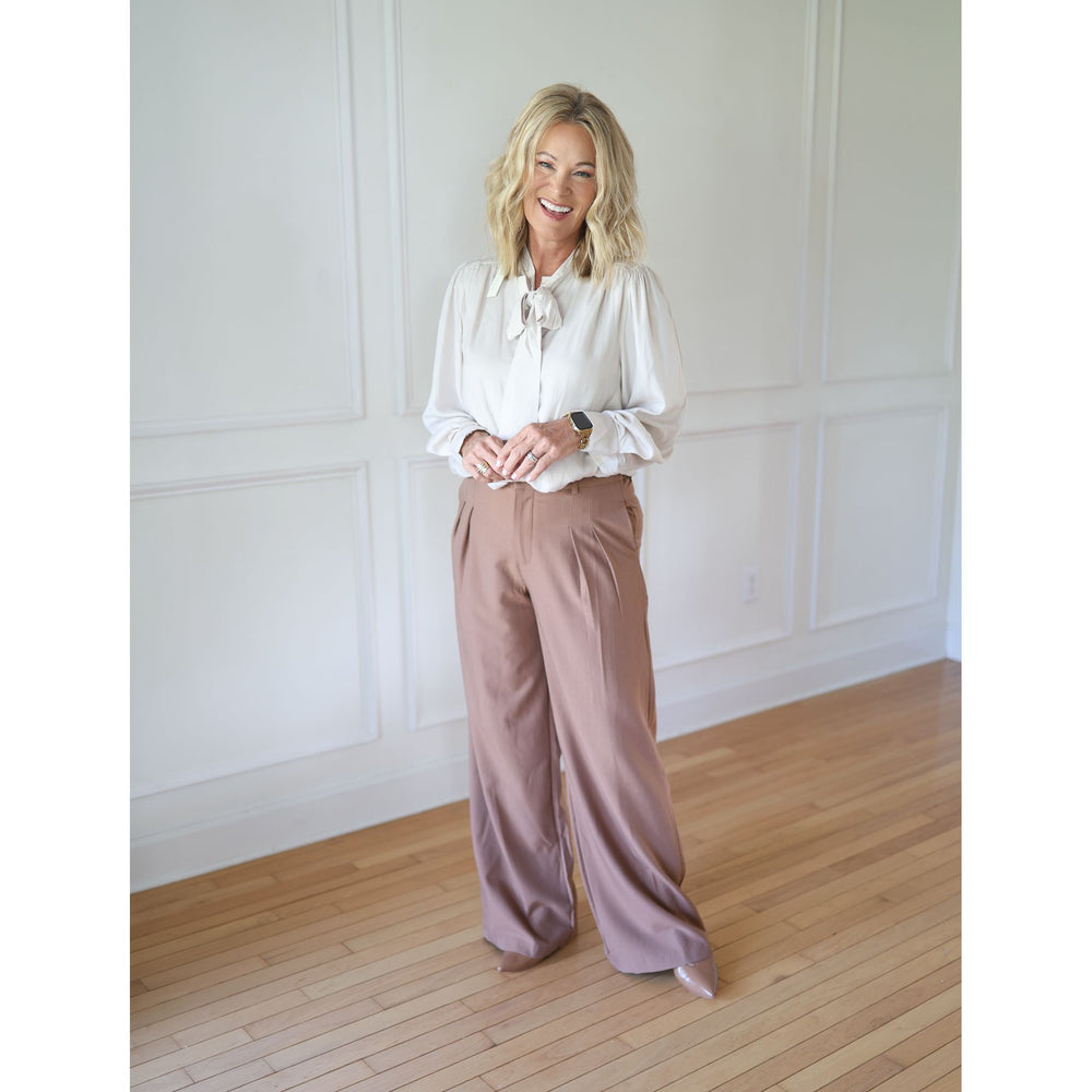 Women's Satin Top