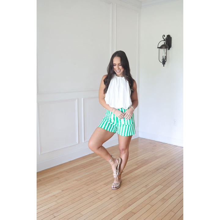 Lissa Striped Shorts