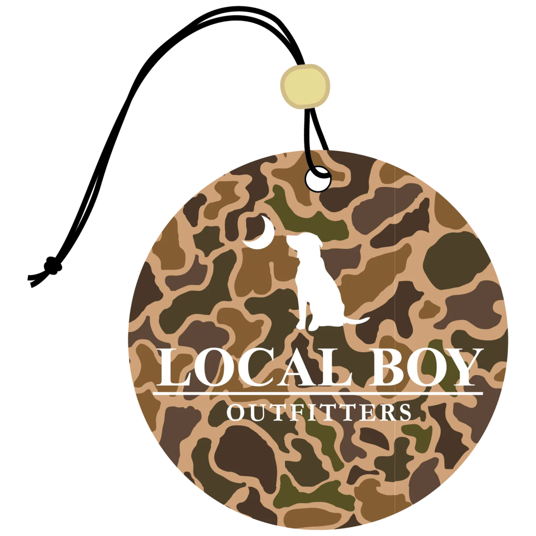 Local Boy Air Freshener