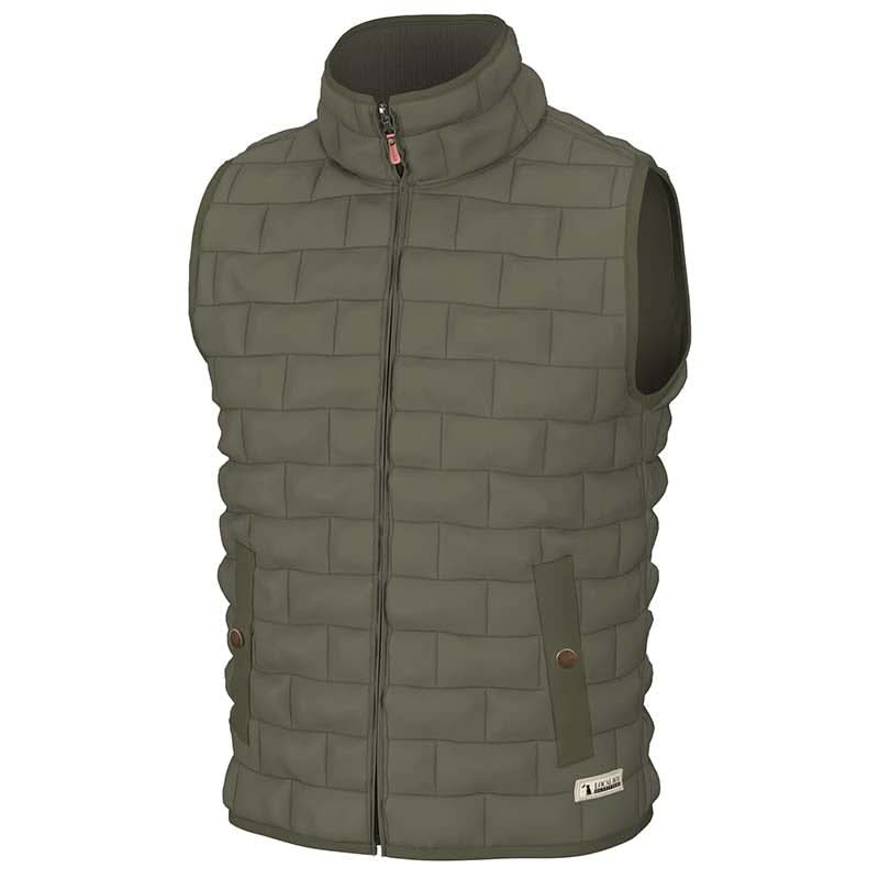 moss gray vest