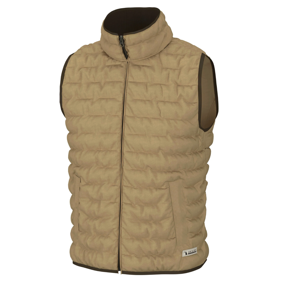 tan vest