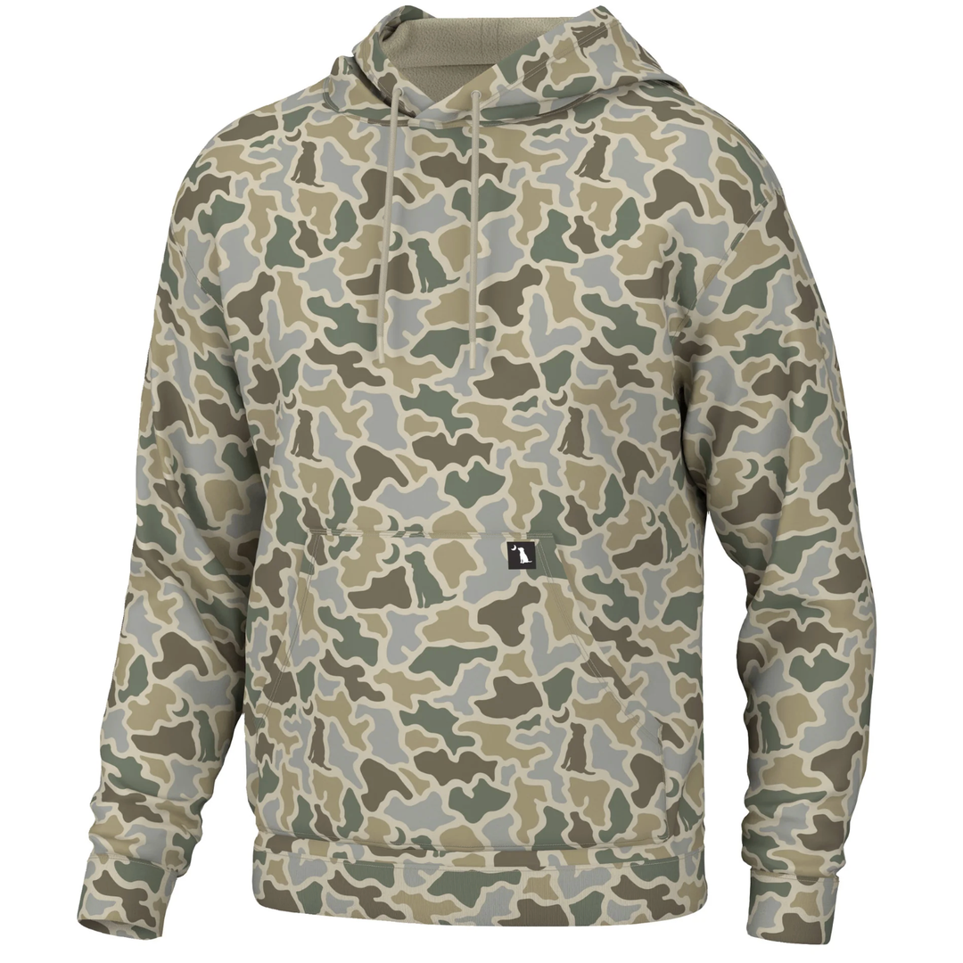 camo hoodie