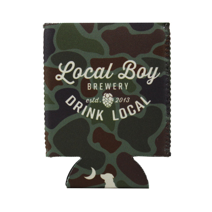 camo koozie