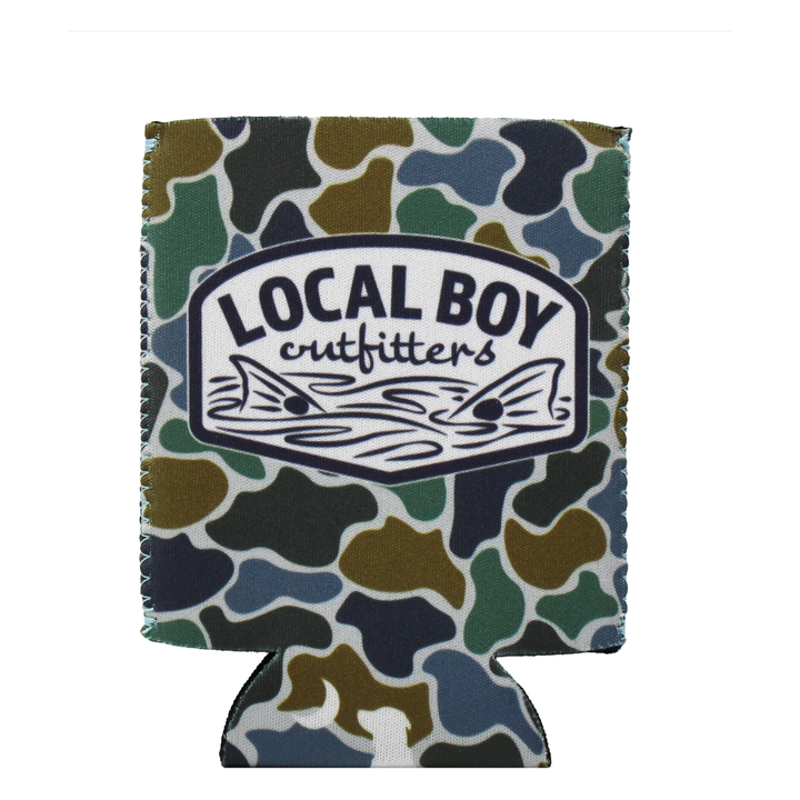 Local Boy Koozie