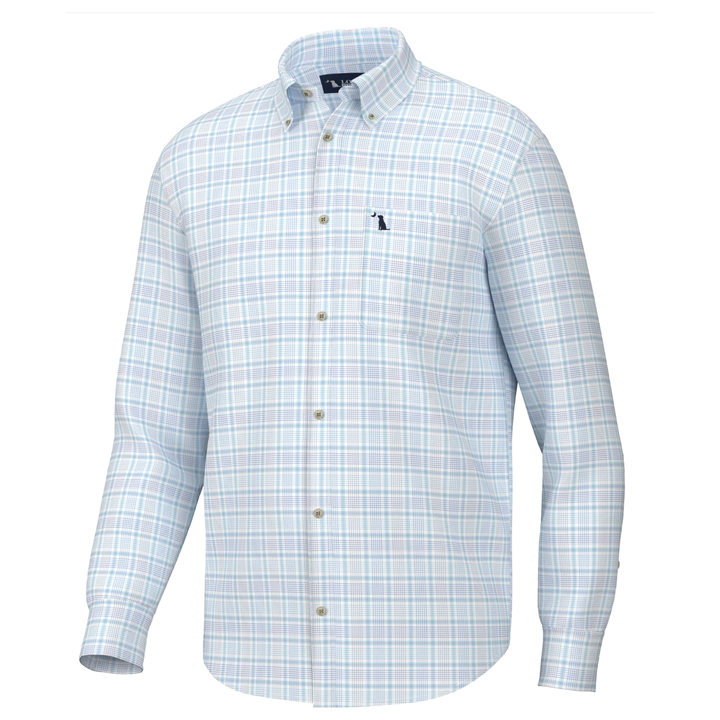 Local Boy Stamps Dress Shirt