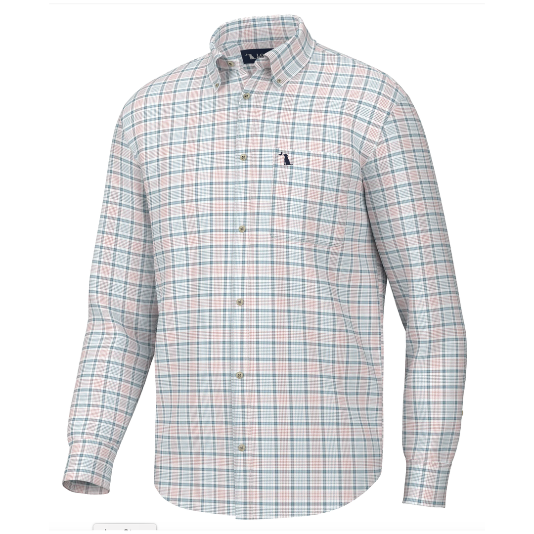 Local Boy Stamps Dress Shirt