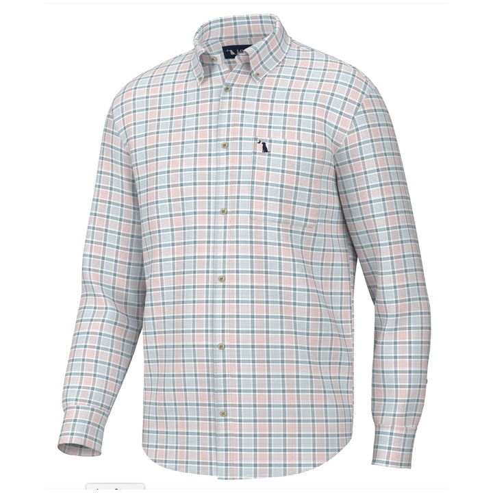 Local Boy Stamps Dress Shirt