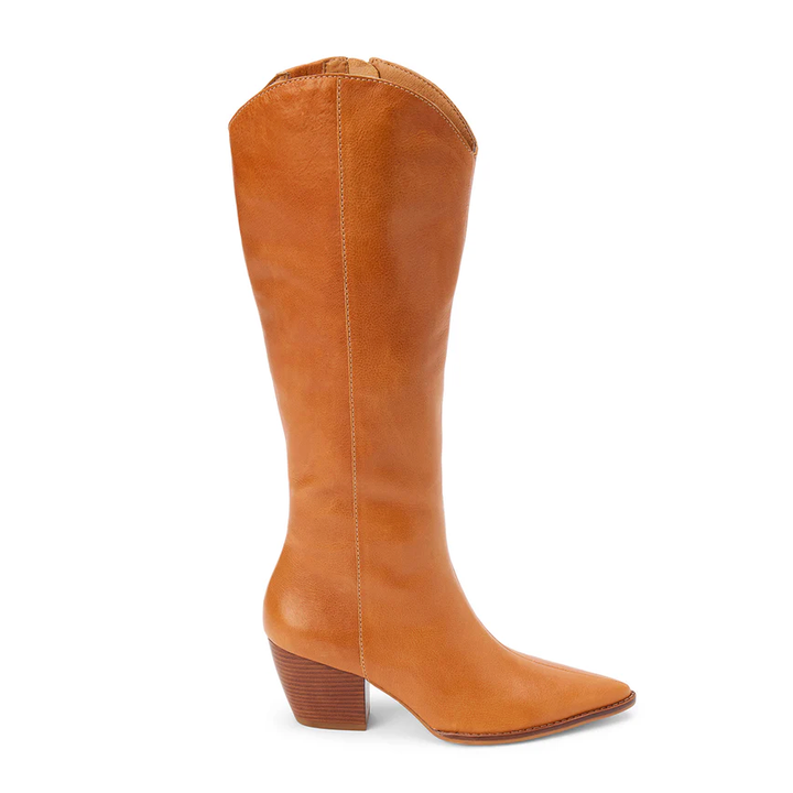 TAN RIDER BOOT