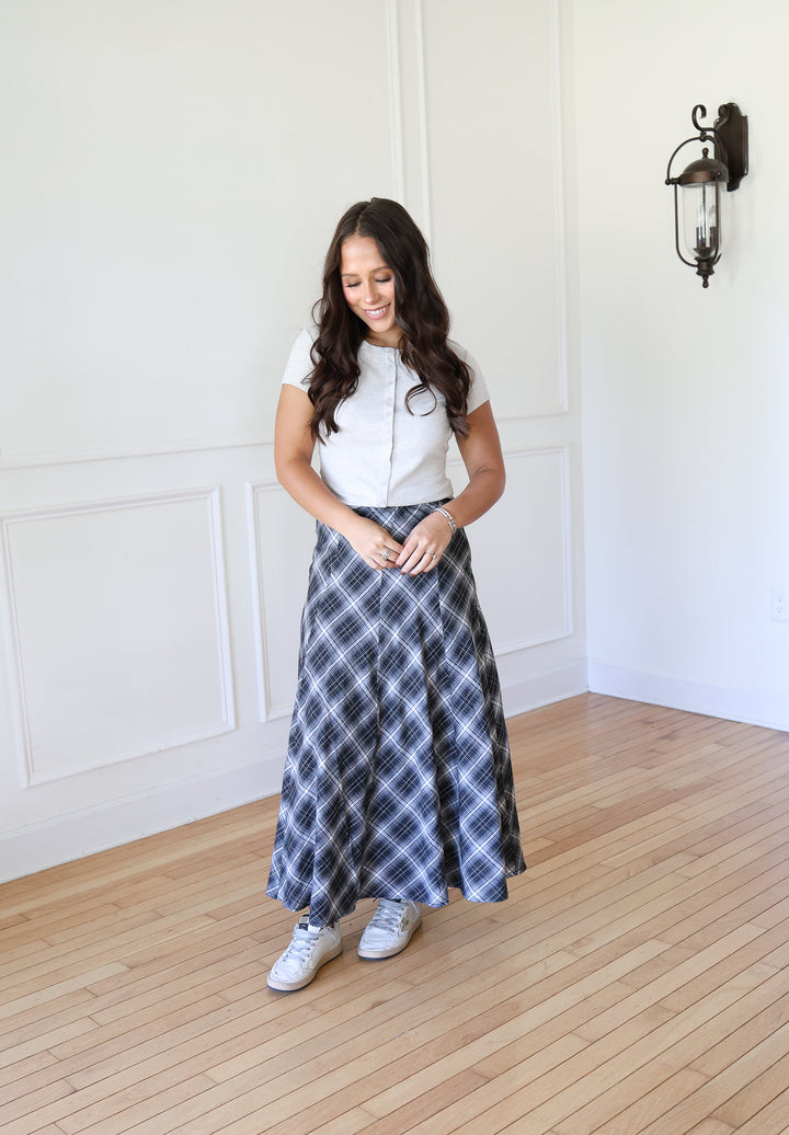Heather Grey Short Sleeve Top