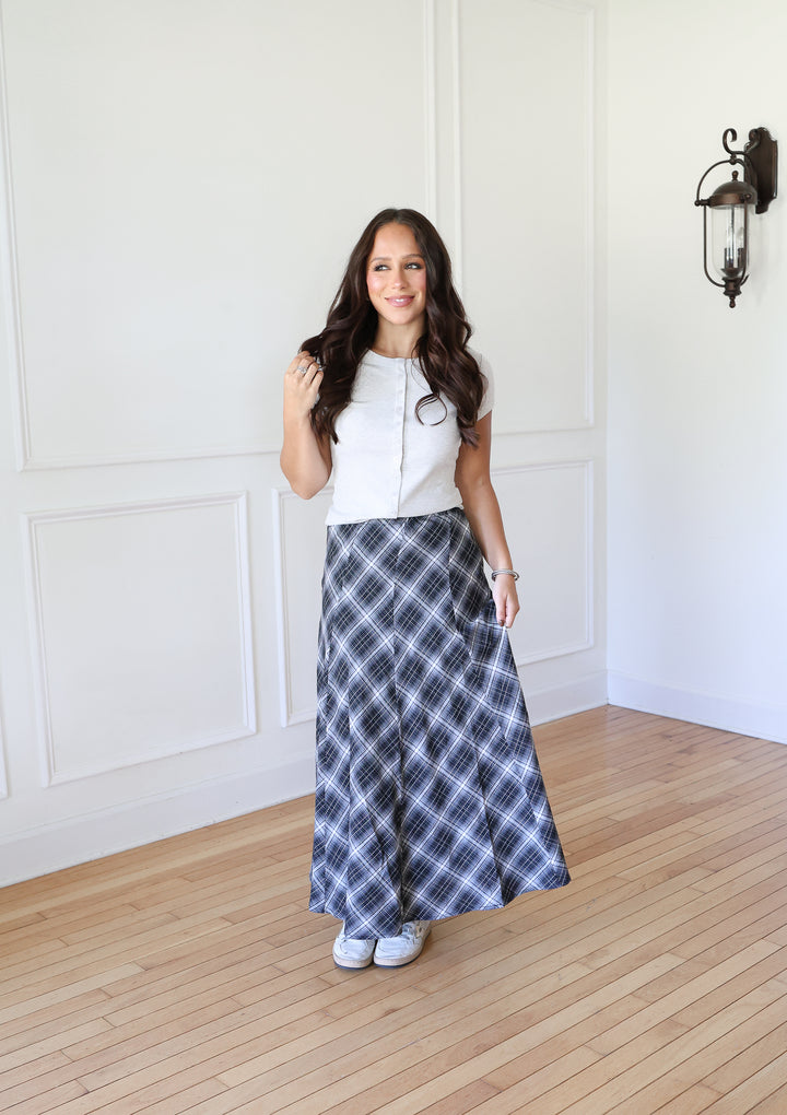 Heather Grey Short Sleeve Top