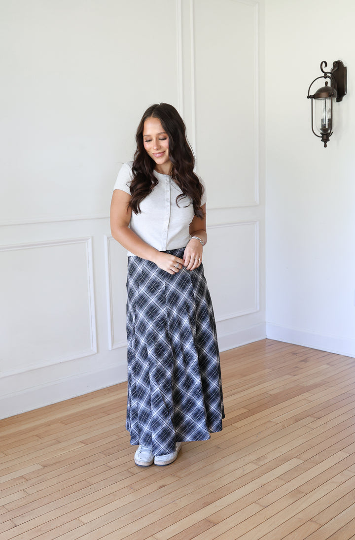 Heather Grey Short Sleeve Top