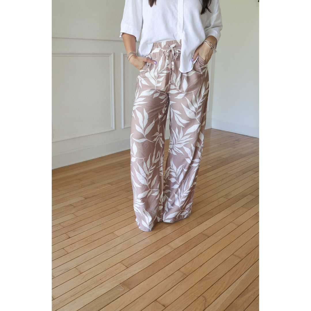 Delaney Patterned Pants