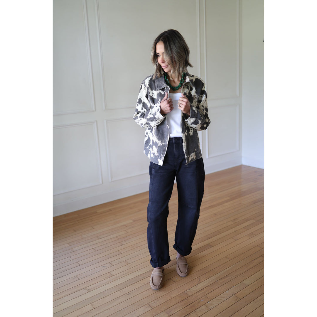 Pattern jacket
