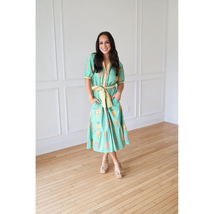 WOMEN'S PRINTED DRESS