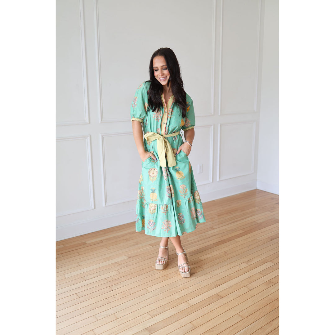 WOMEN'S MIDI DRESS
