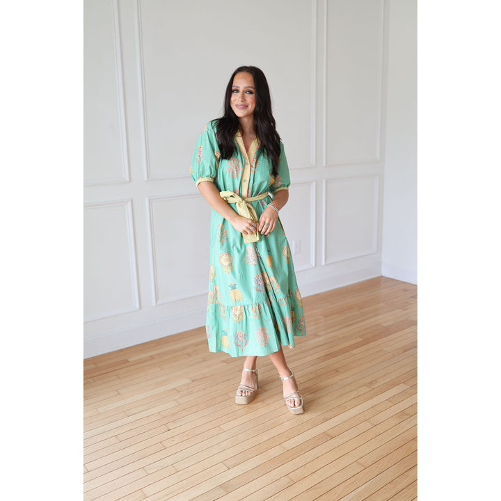 WOMEN'S MIDI DRESS