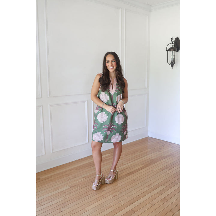 Meredith Olive Mini Dress