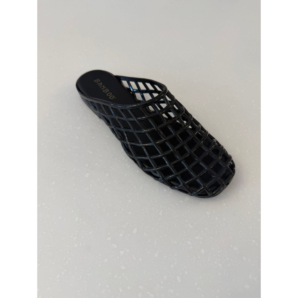 Black Jelly Mule 