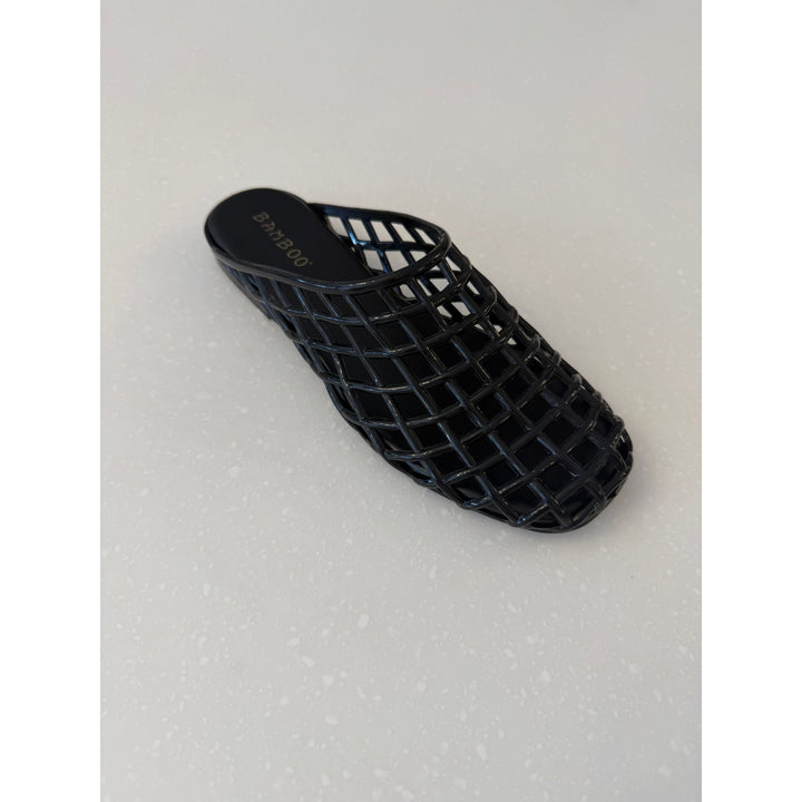 Black Jelly Mule 