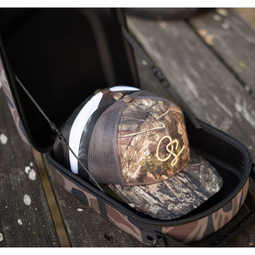 Old South 6 Hat Travel Case - Thicket Camo