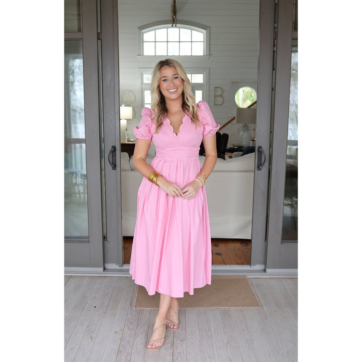 Payton Pink Maxi Dress