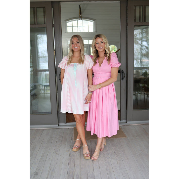 Payton Pink Maxi Dress