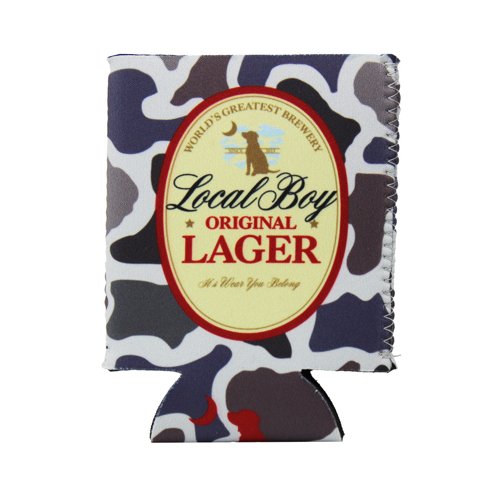 Local Boy Koozie