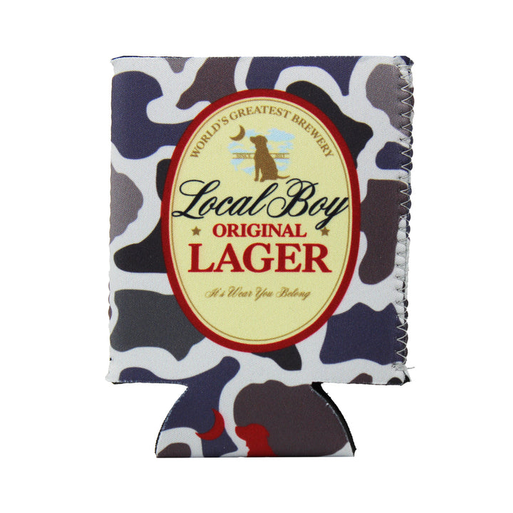 Local Boy Koozie